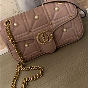 Gucci Marmont Pearl Matelasse